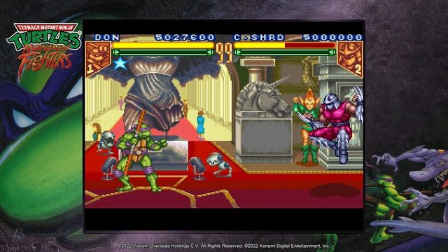 Teenage Mutant Ninja Turtles: The Cowabunga Collection 2