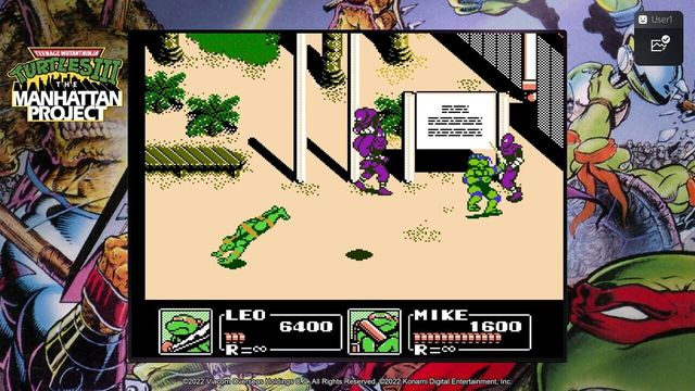 Teenage Mutant Ninja Turtles: The Cowabunga Collection 3