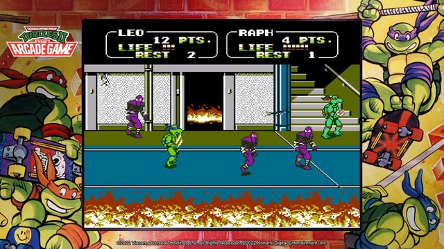 Teenage Mutant Ninja Turtles: The Cowabunga Collection 4