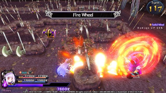 Trillion: God of Destruction 3