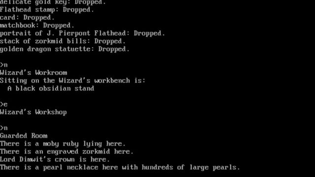 Zork II: The Wizard of Frobozz 1