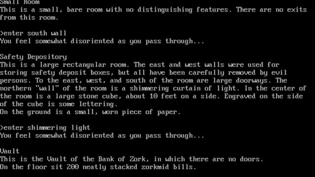 Zork II: The Wizard of Frobozz 3