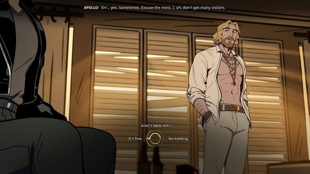 Stray Gods: The Roleplaying Musical 4