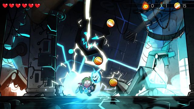 Wonder Boy: The Dragon's Trap 3