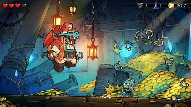 Wonder Boy: The Dragon's Trap 5