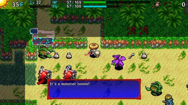 Shiren the Wanderer: The Tower of Fortune and the Dice of Fate 4