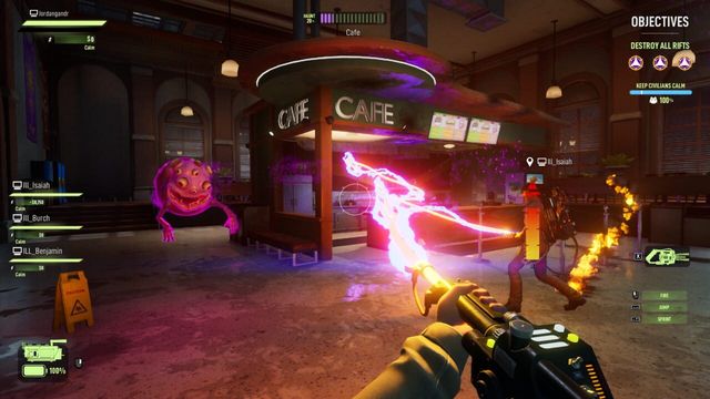 Ghostbusters: Spirits Unleashed 4