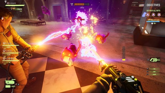 Ghostbusters: Spirits Unleashed 5