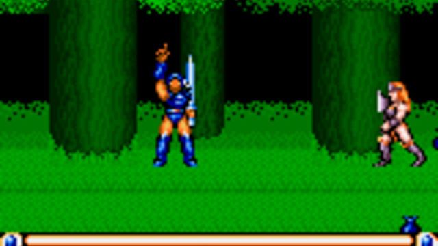 Ax Battler: A Legend of Golden Axe 2