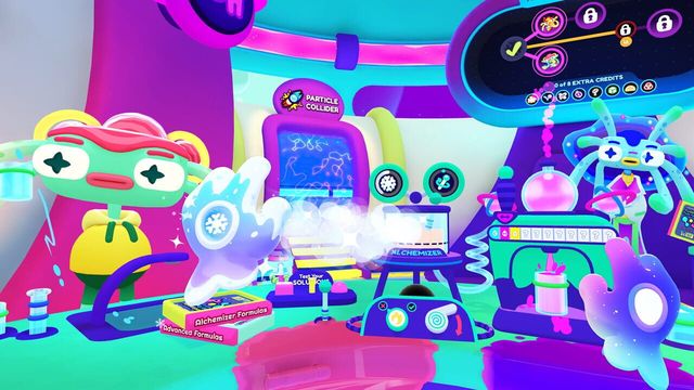 Cosmonious High 4