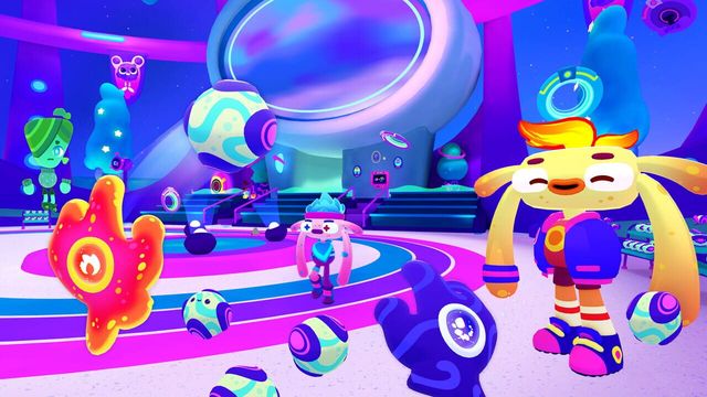Cosmonious High 6