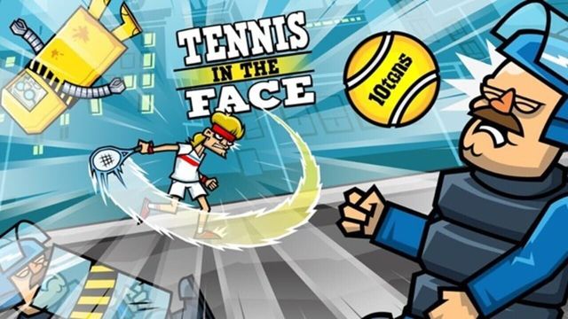 Tennis in the Face 4