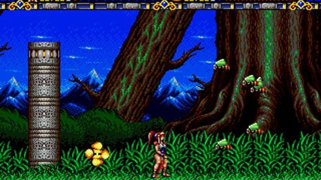 Alisia Dragoon 3