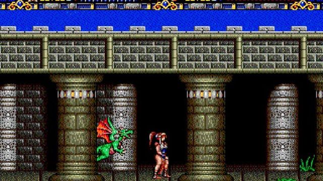 Alisia Dragoon 5