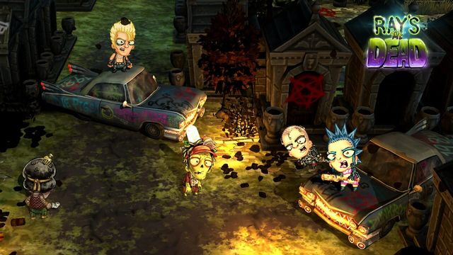 Ray's the Dead 4