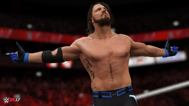 WWE 2K17 2