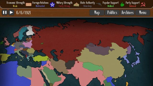 Lenin Simulator 1