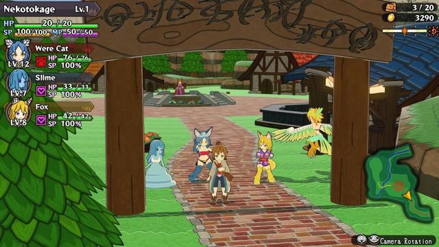 Monster Girls and the Mysterious Adventure 2 4