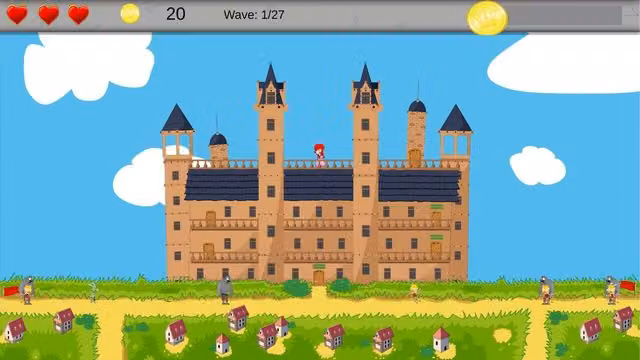 Princess Defender: Episode 1 2