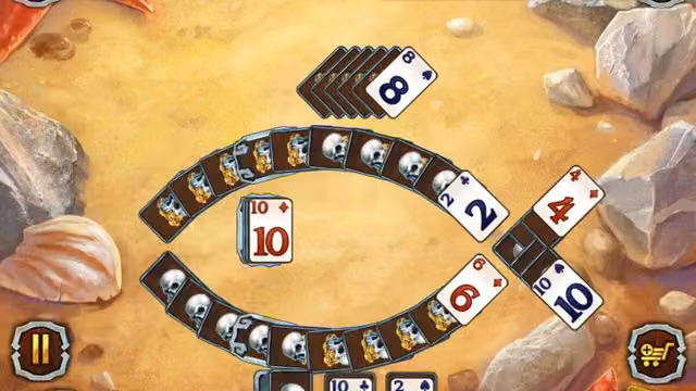 Pirate Solitaire 2 3