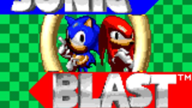 Sonic Blast 1