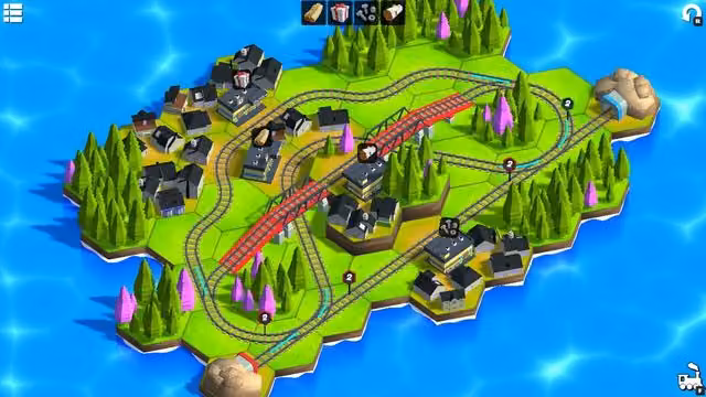 Railway Islands 2