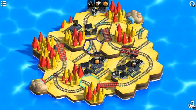 Railway Islands 6