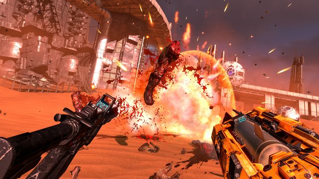 Serious Sam VR: The Last Hope 2