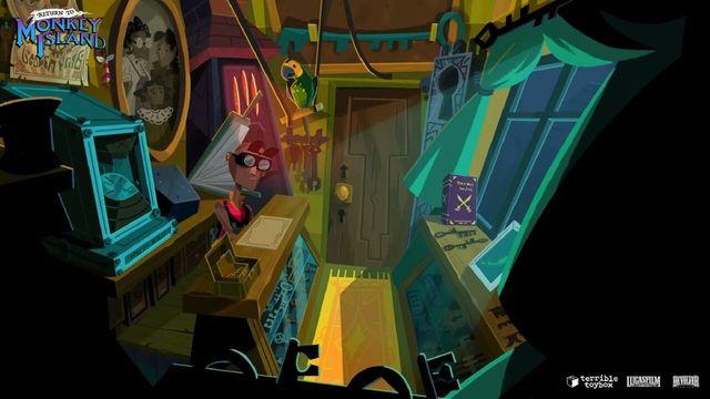 Return to Monkey Island 3