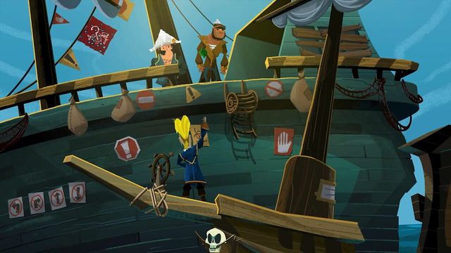 Return to Monkey Island 4