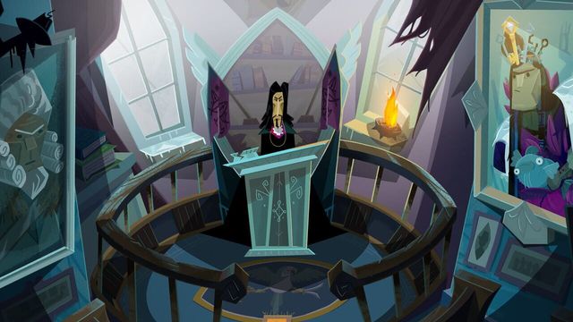 Return to Monkey Island 5