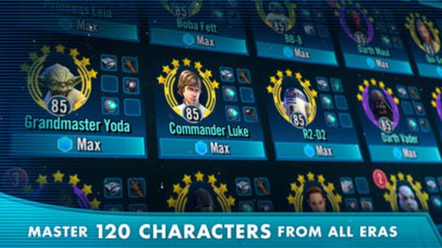 Star Wars: Galaxy of Heroes 6