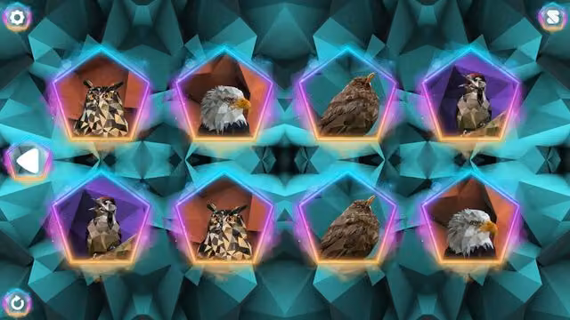 Poly Memory: Birds 2