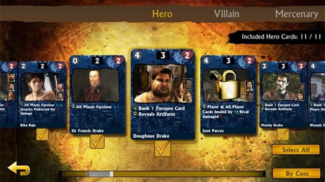 Uncharted: Fight for Fortune 4