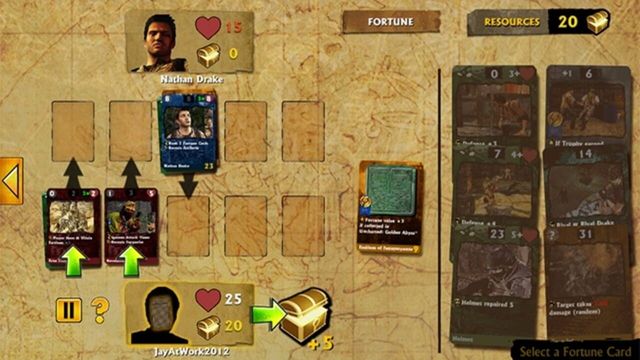 Uncharted: Fight for Fortune 5