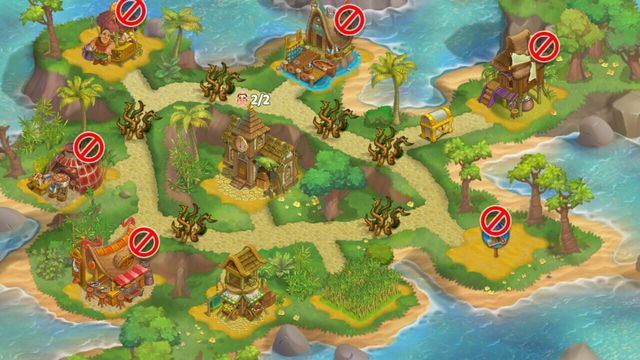 New Lands Paradise Island - Collector's Edition 1