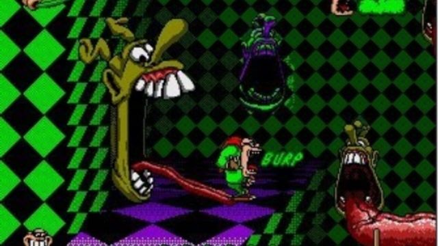 Boogerman: A Pick and Flick Adventure 4
