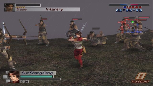Dynasty Warriors 4: Empires 2