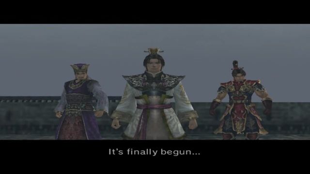 Dynasty Warriors 4: Empires 3