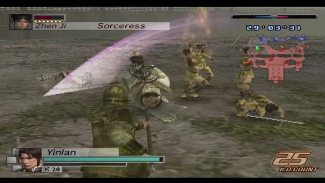 Dynasty Warriors 4: Empires 4