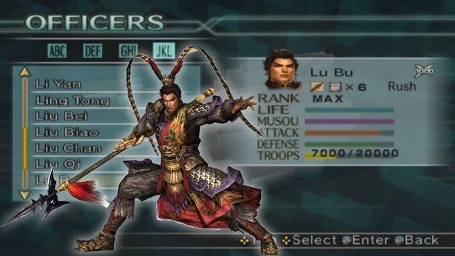 Dynasty Warriors 5: Empires 2