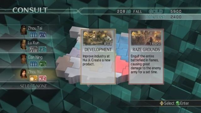 Dynasty Warriors 5: Empires 5