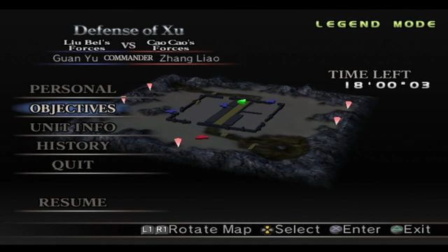 Dynasty Warriors 4: Xtreme Legends 5