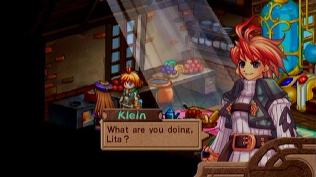 Atelier Iris: Eternal Mana 4