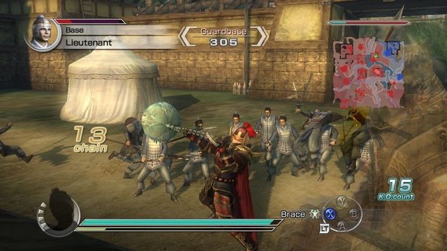 Dynasty Warriors 6: Empires 2