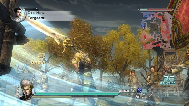 Dynasty Warriors 6: Empires 3