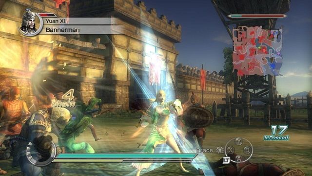 Dynasty Warriors 6: Empires 6