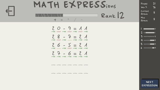 Math Expressions 3