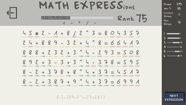 Math Expressions 4