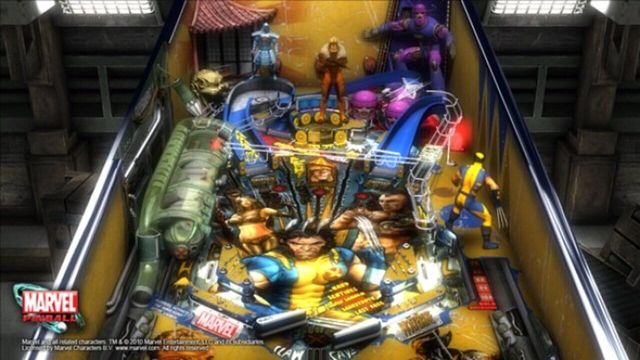 Marvel Pinball 1